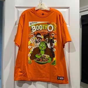 WWE BOOTY O’s Halloween shirt! XL men’s